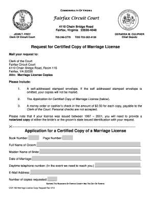 Virginia marriage license online payment