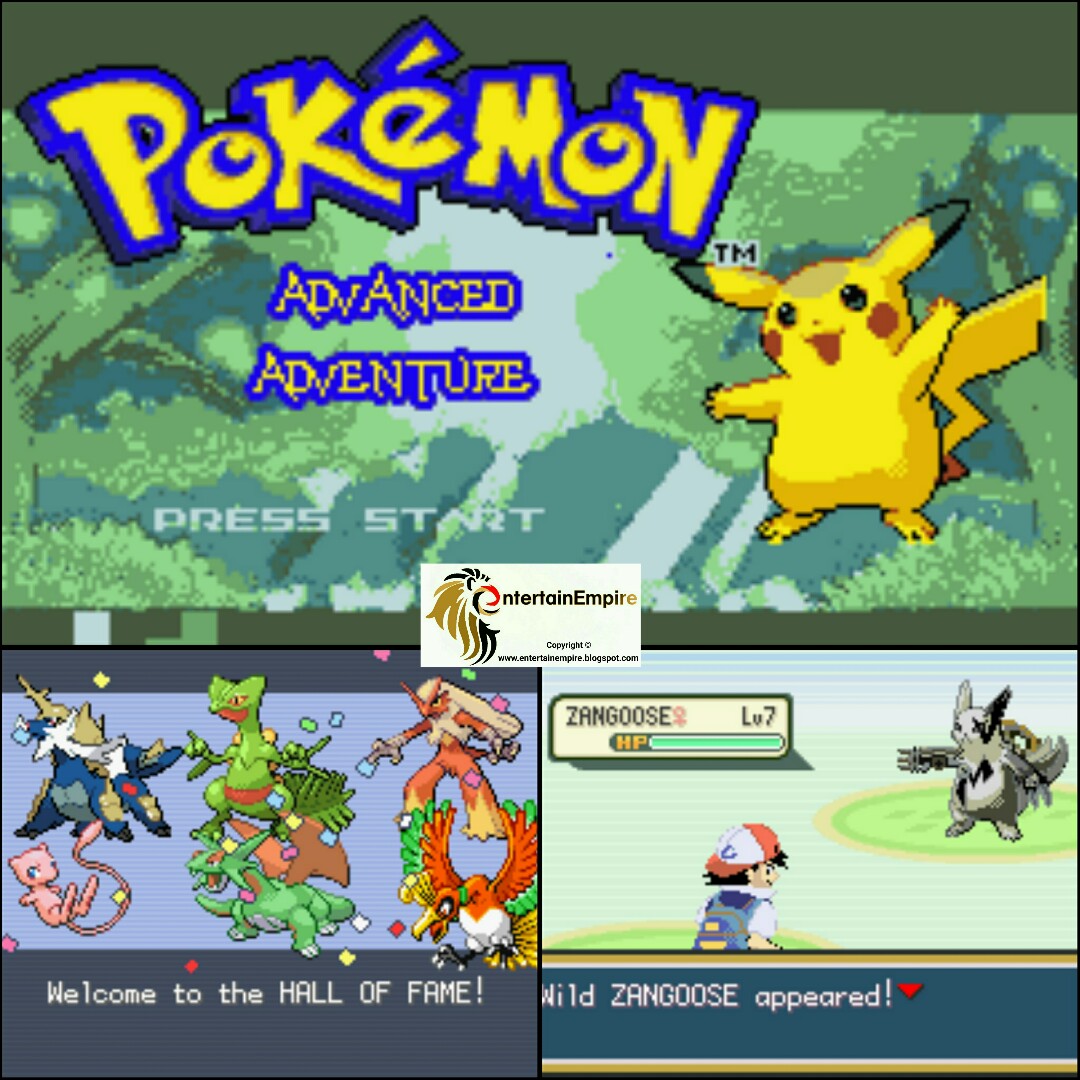 pokemon advanced adventure gba